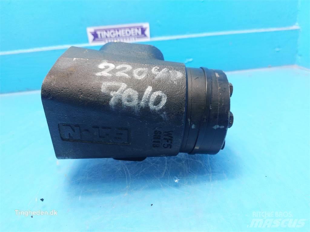 Case IH 7010 Hidraulice