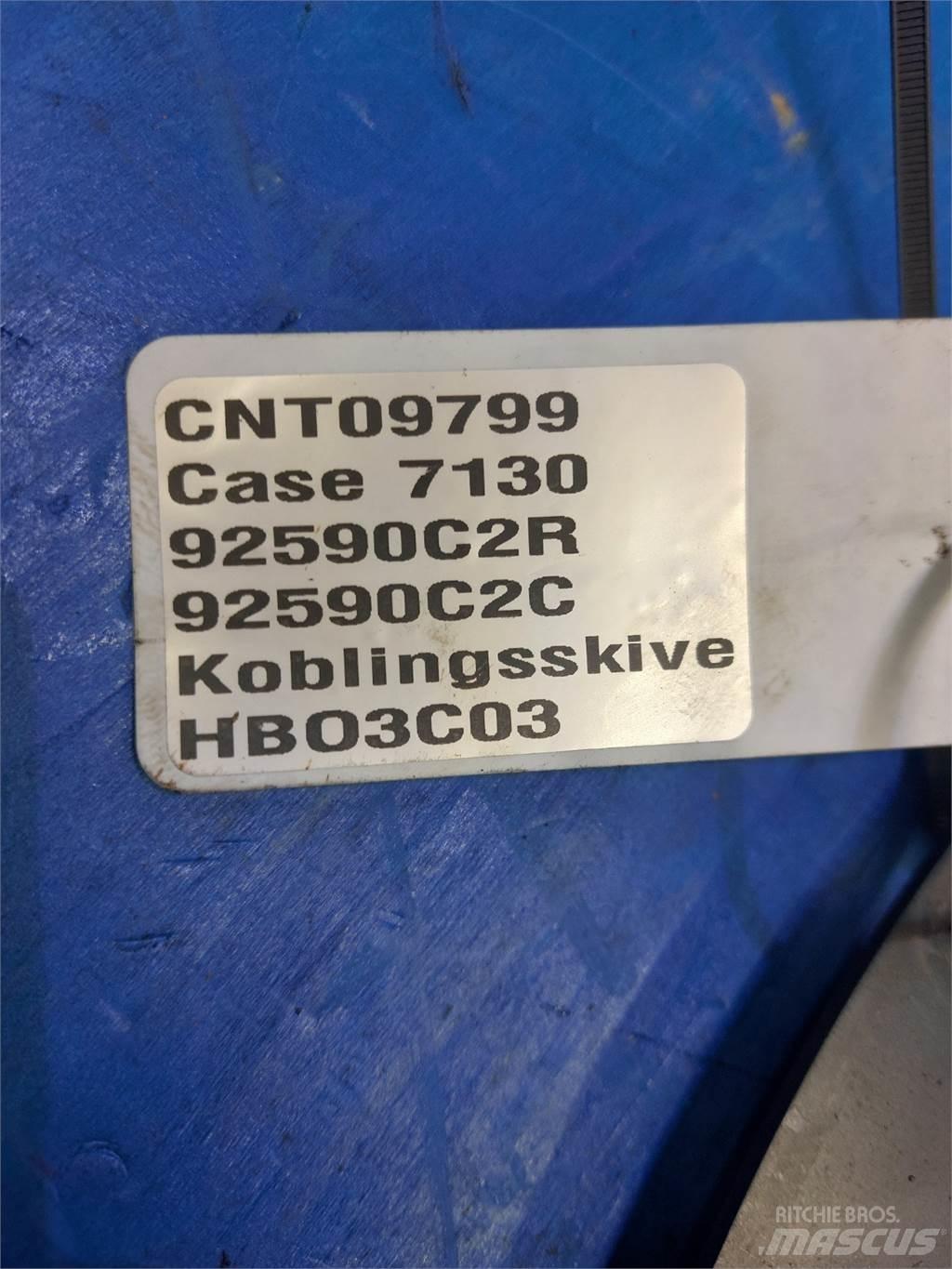 Case IH 7130 Transmisie