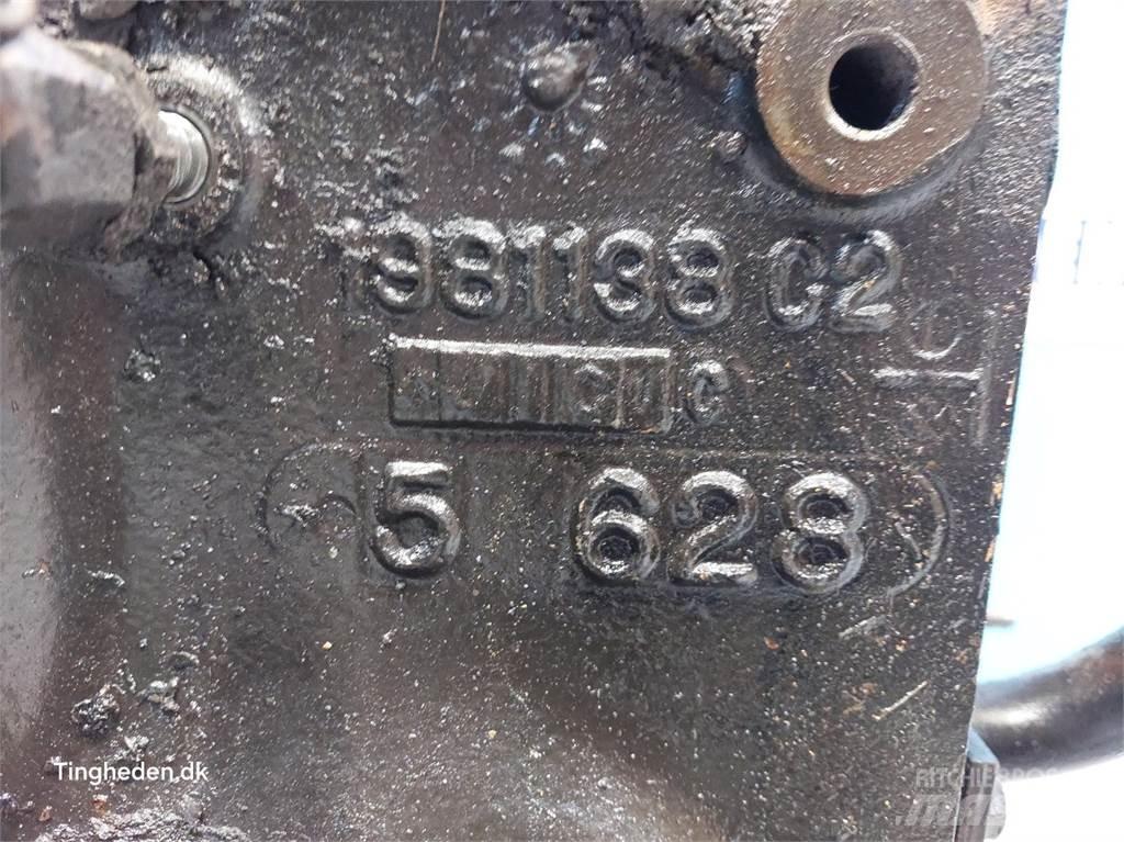 Case IH 7130 Transmisie