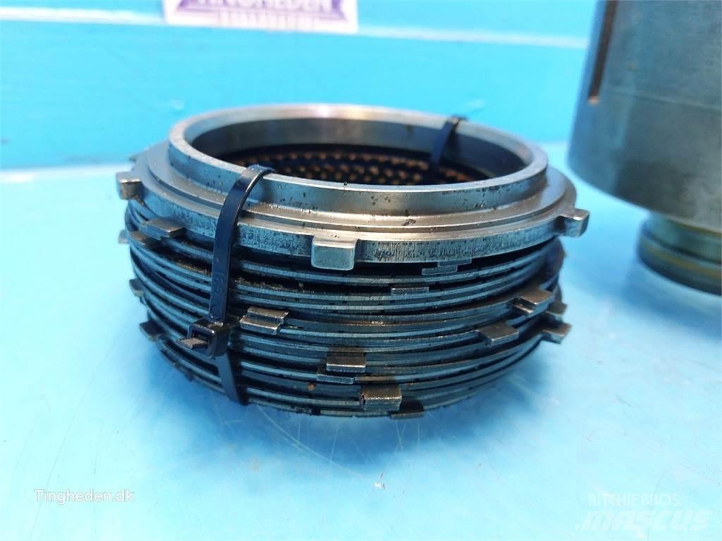 Case IH 7130 Transmisie