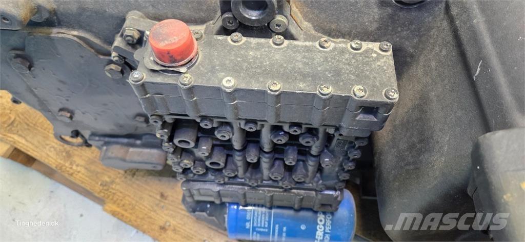 Case IH 721E Transmisie