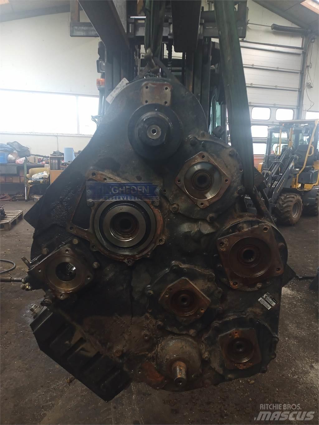 Case IH 8010 Transmisie