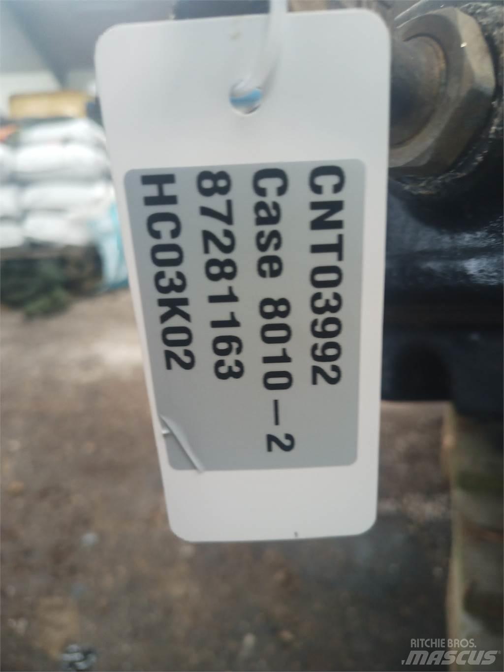 Case IH 8010 Transmisie