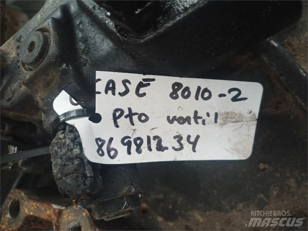 Case IH 8010 Transmisie