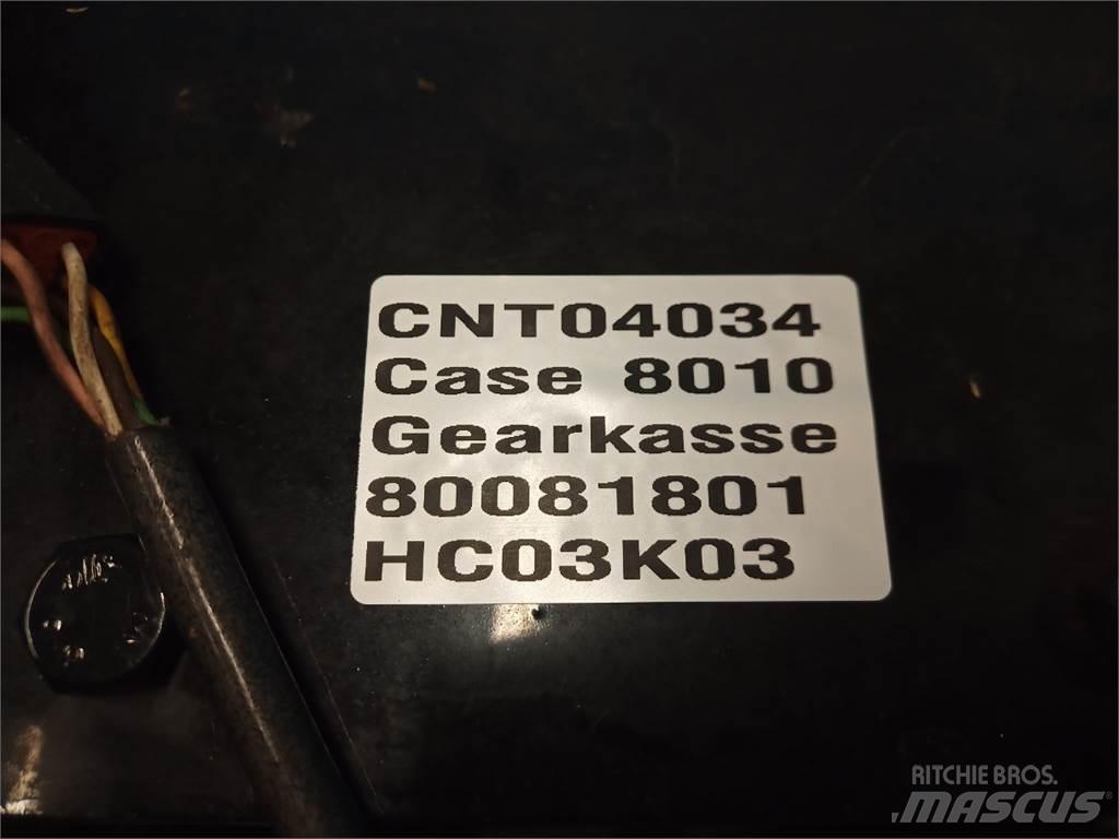 Case IH 8010 Transmisie