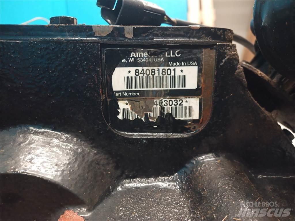 Case IH 8010 Transmisie