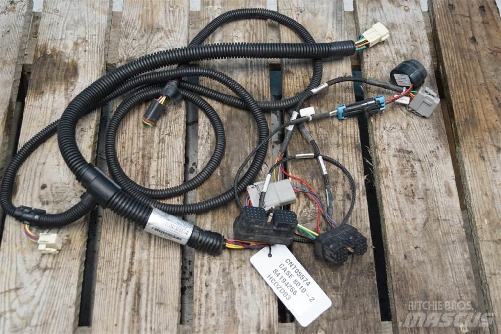 Case IH 8010 Electronice