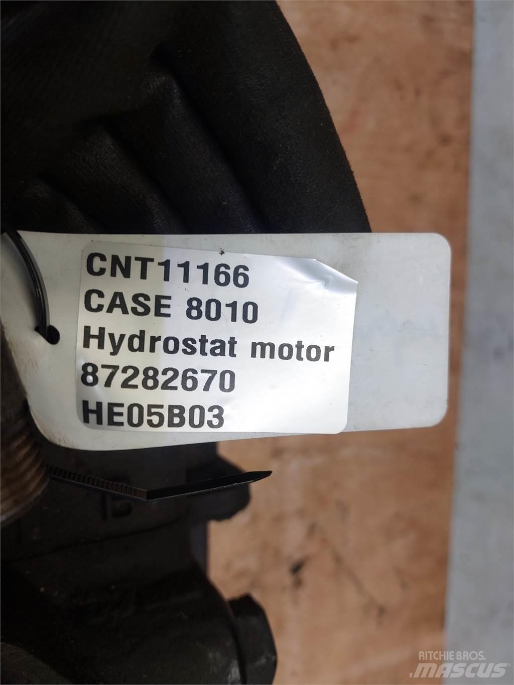 Case IH 8010 Hidraulice