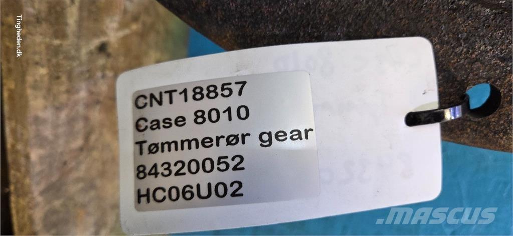 Case IH 8010 Transmisie