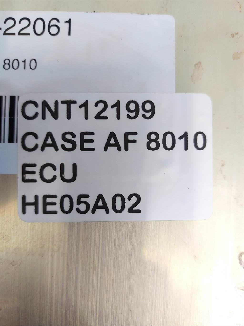 Case IH 8010 AF Electronice