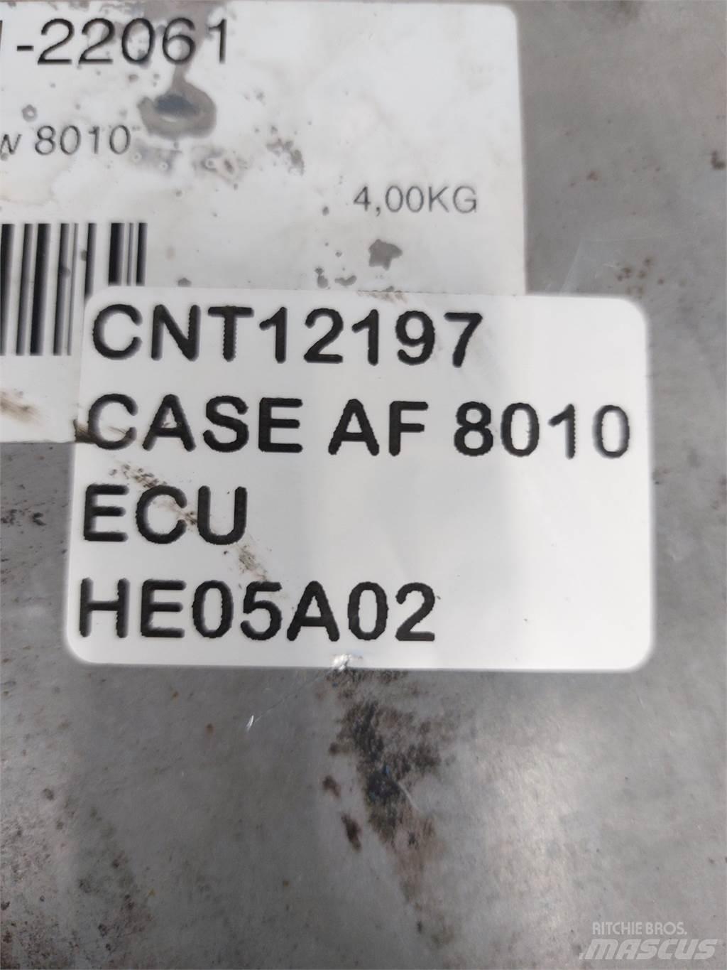 Case IH 8010 AF Electronice