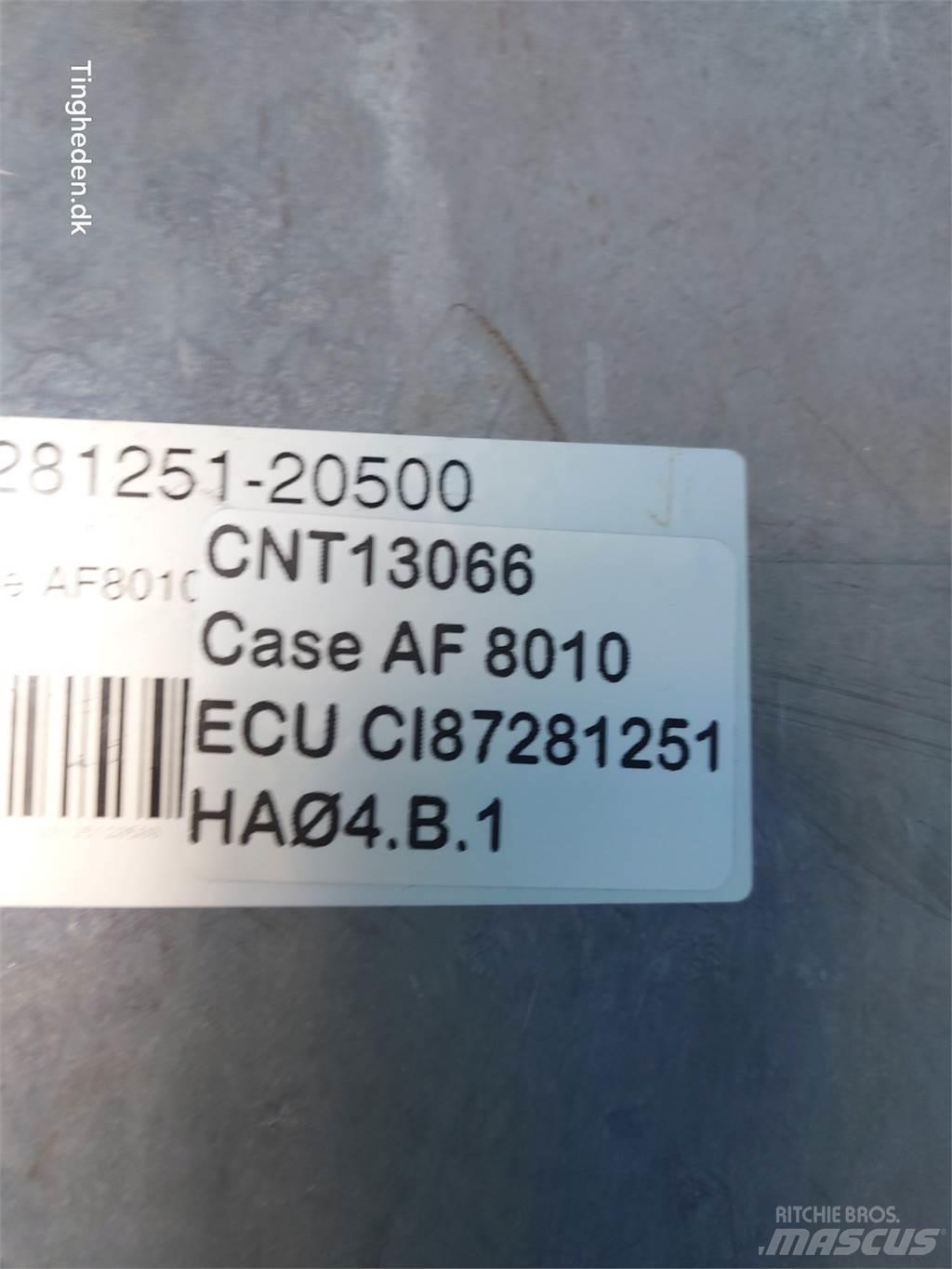 Case IH 8010 AF Electronice