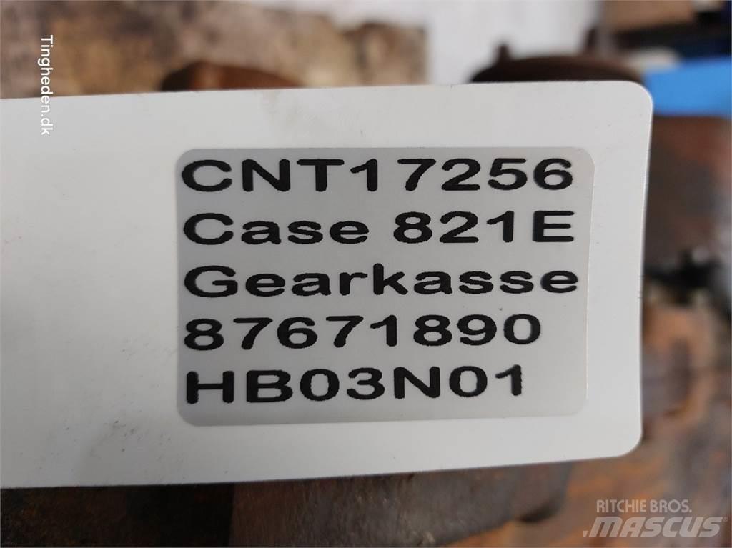 Case IH 821E Transmisie