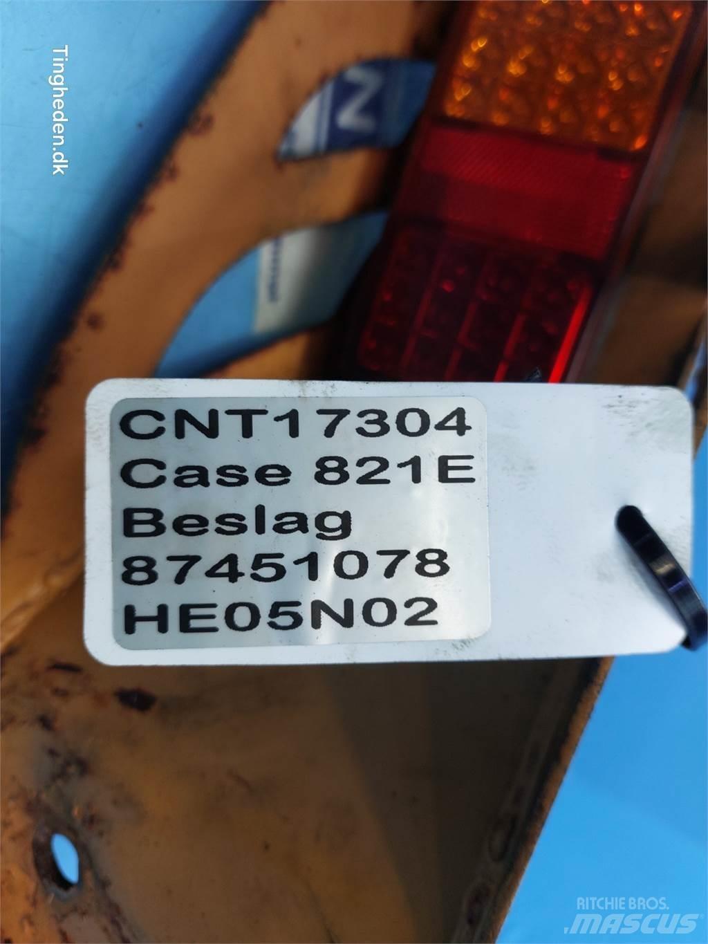 Case IH 821E cupa de excavat cu cernere