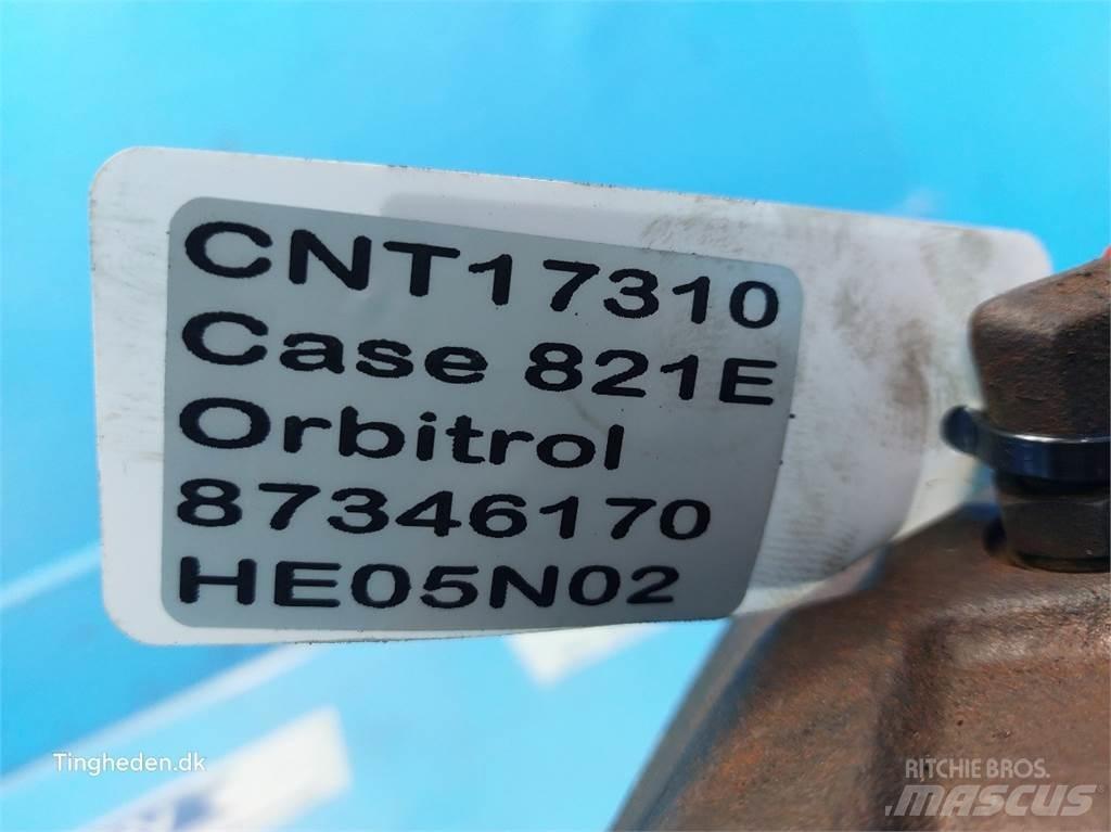 Case IH 821E Hidraulice