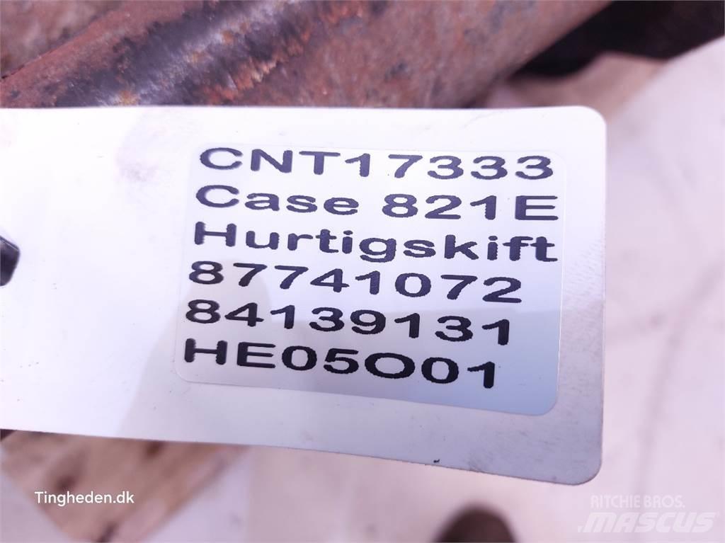 Case IH 821E Conectoare rapide
