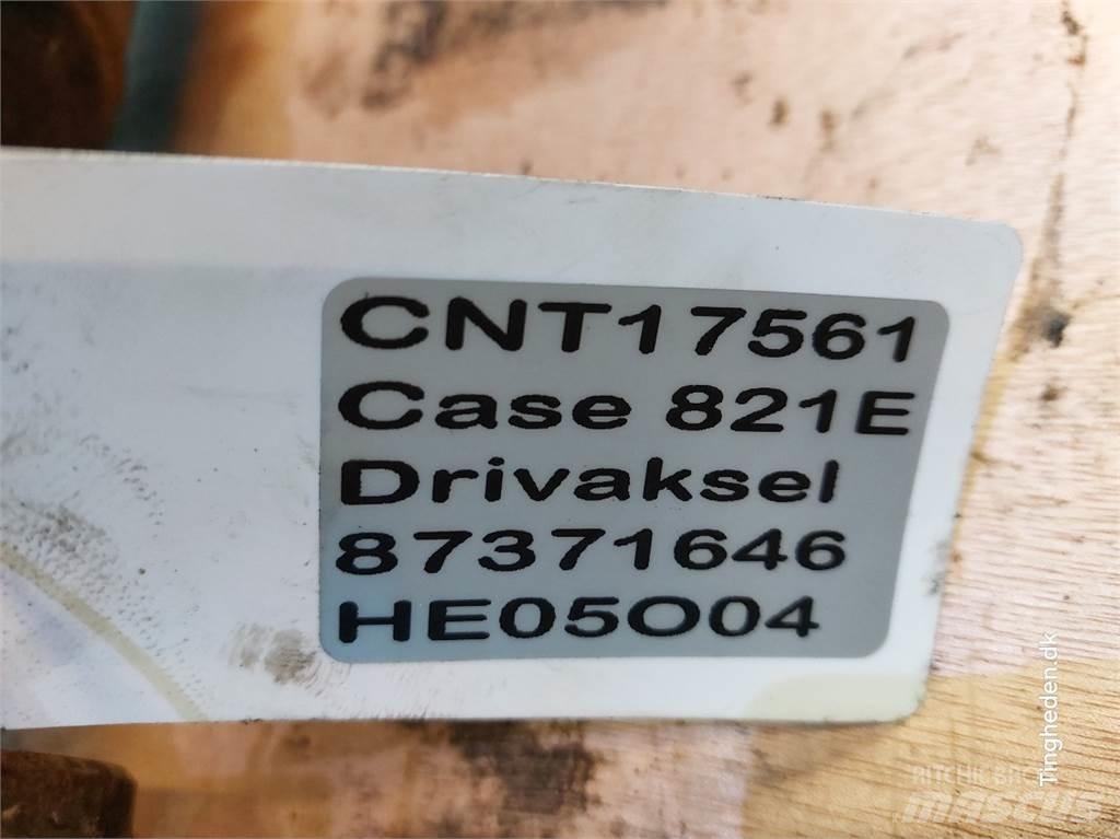 Case IH 821E Transmisie
