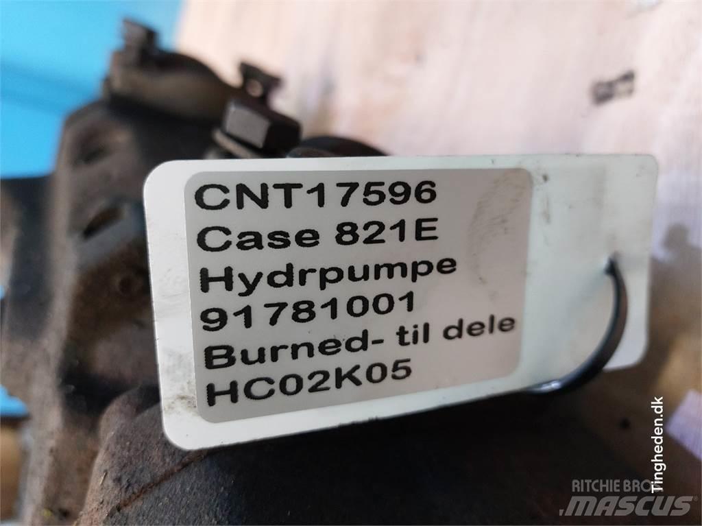 Case IH 821E Hidraulice