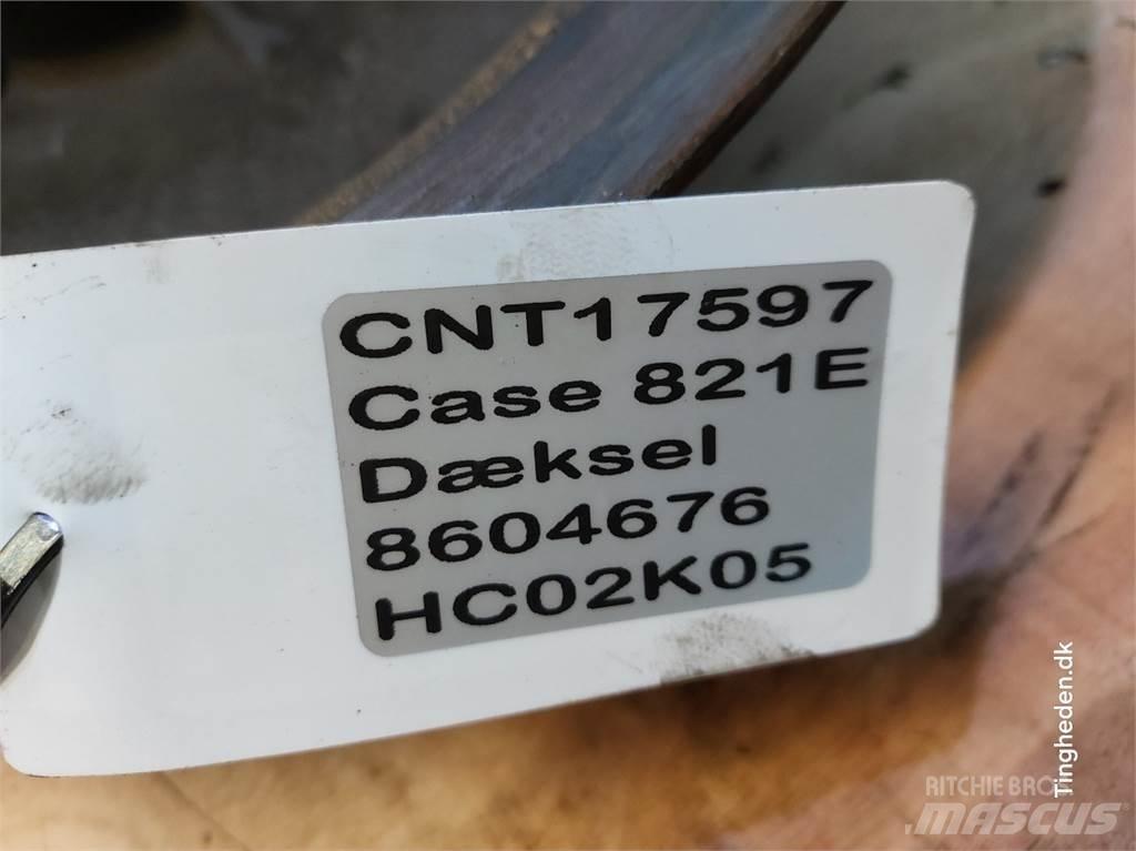 Case IH 821E Transmisie
