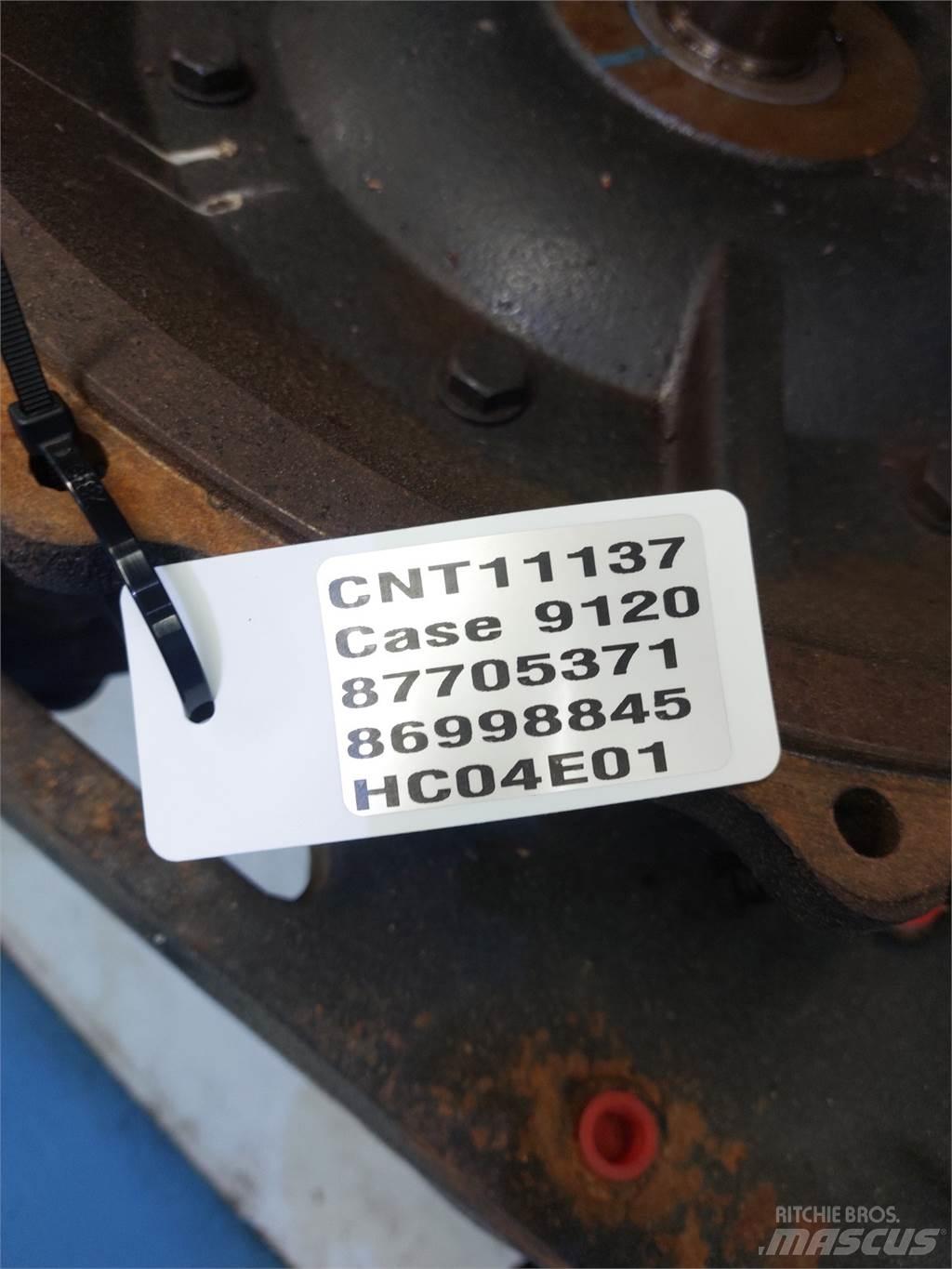 Case IH 9120 Transmisie
