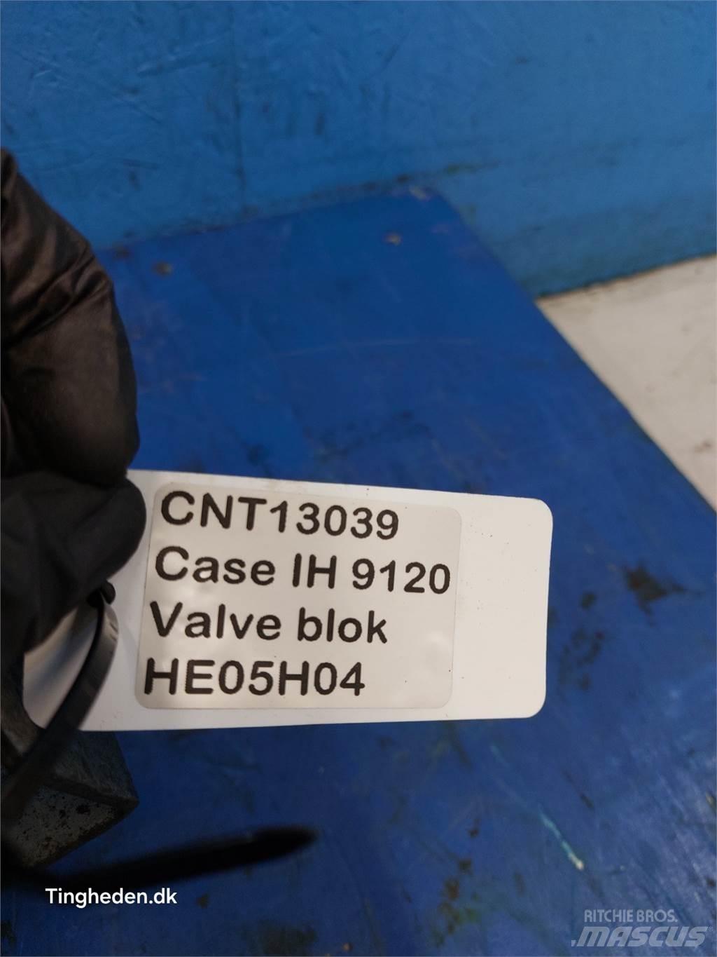 Case IH 9120 Hidraulice