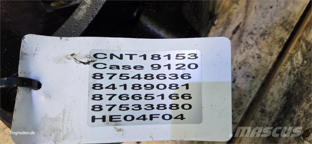 Case IH 9120 Motoare