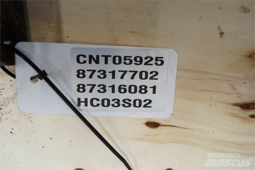 Case IH 9230 Dispersare nisip si sare