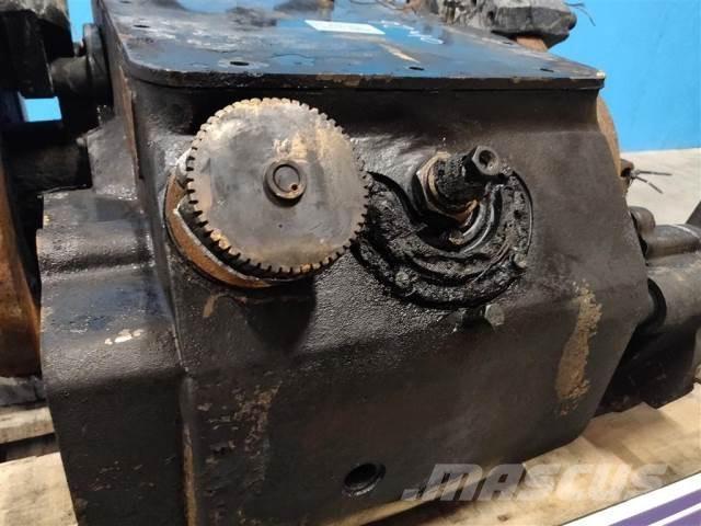 Case IH 9240 Transmisie