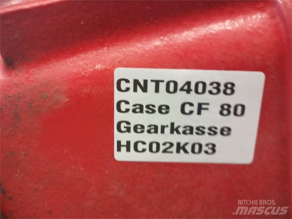 Case IH CF80 Transmisie