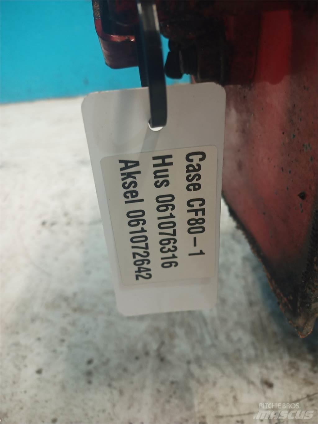 Case IH CF80 Accesorii combine agricole