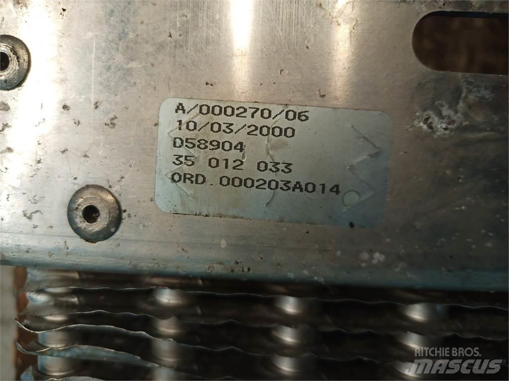 Case IH CF80 Radiatoare