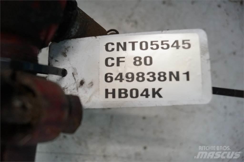Case IH CF80 Accesorii combine agricole