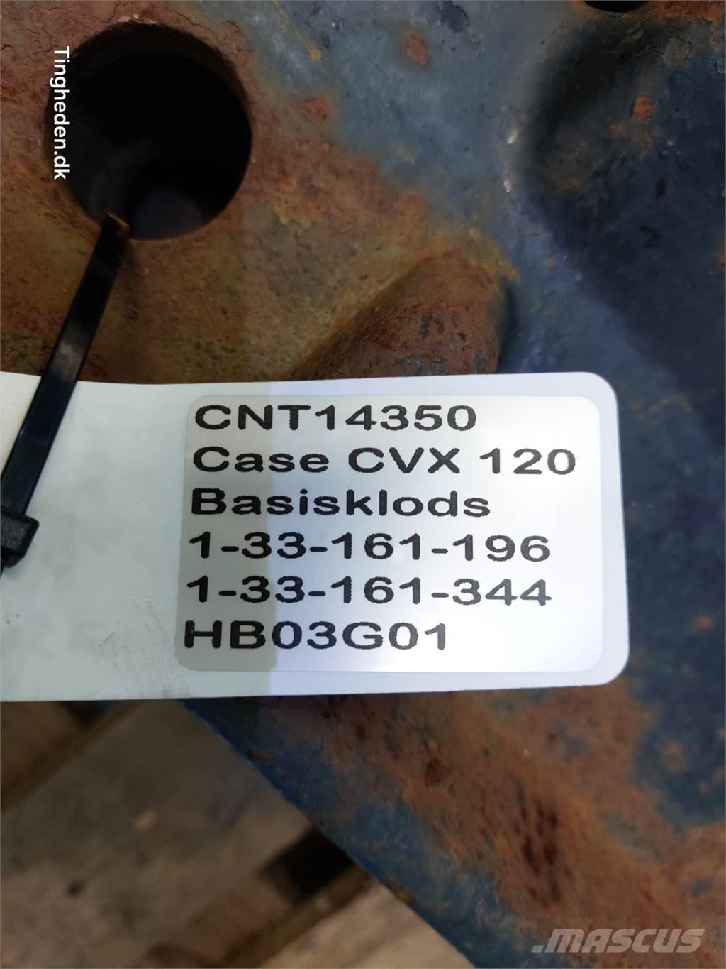 Case IH CVX 120 Greutăți față