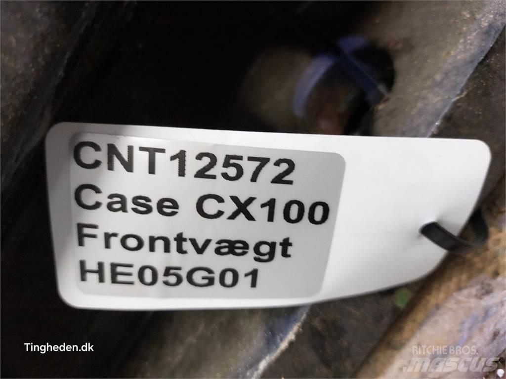 Case IH CX100 Greutăți față