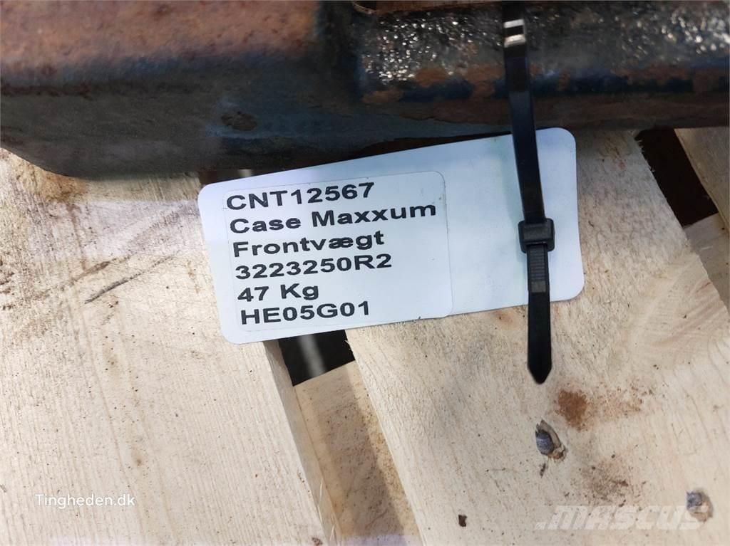 Case IH CX80 Greutăți față