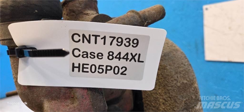 Case IH D268 Motoare