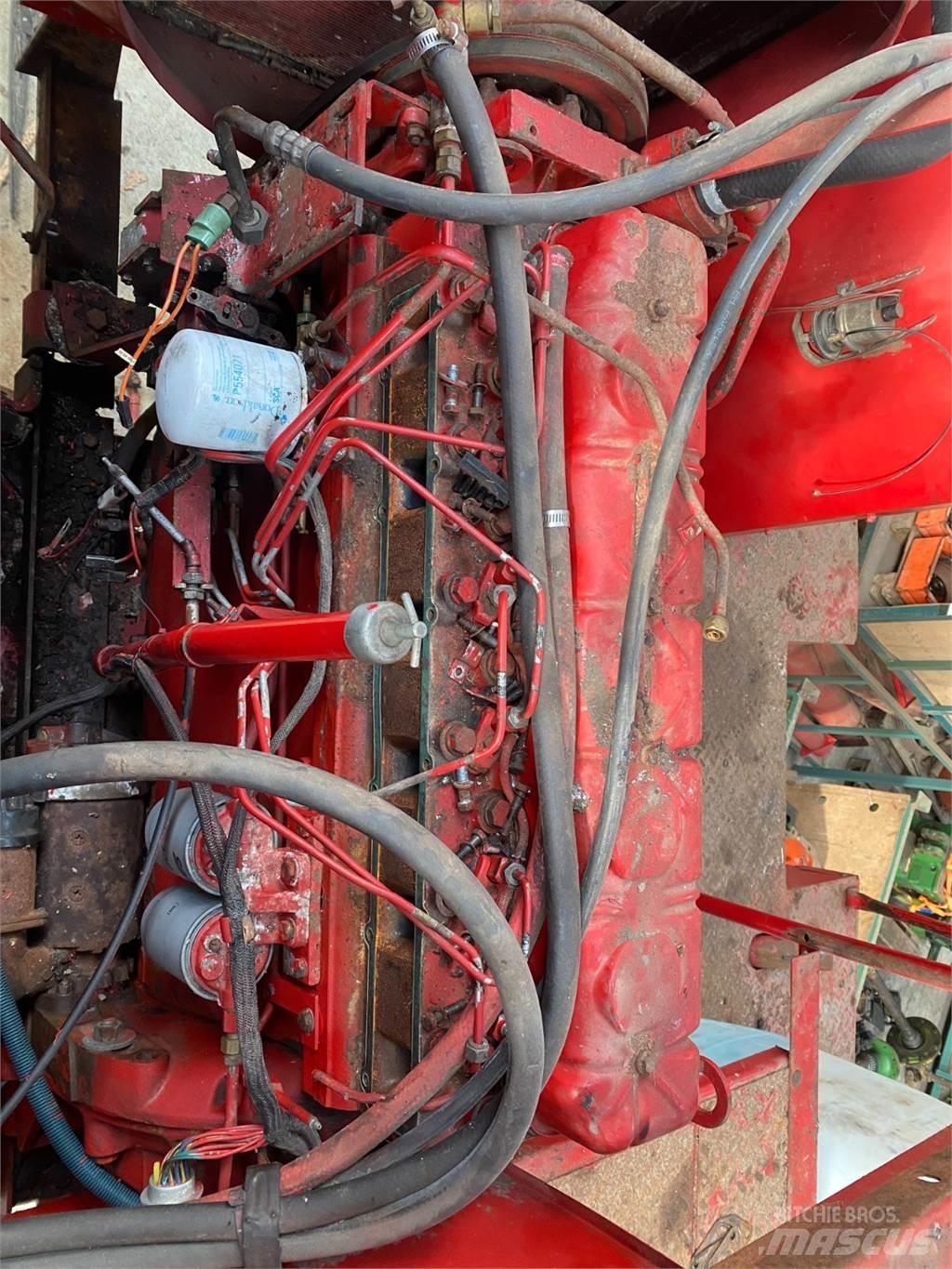 Case IH D358 Motoare