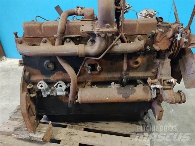 Case IH DT467 Motoare