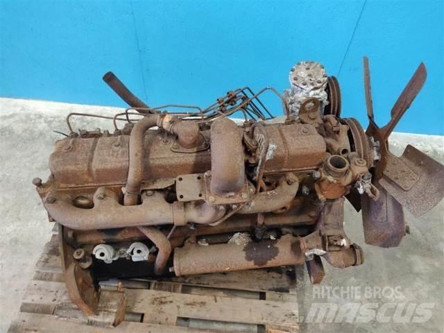 Case IH DT467 Motoare