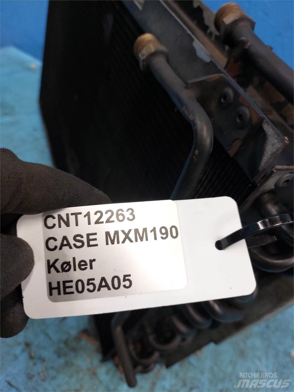Case IH MXM 190 Radiatoare