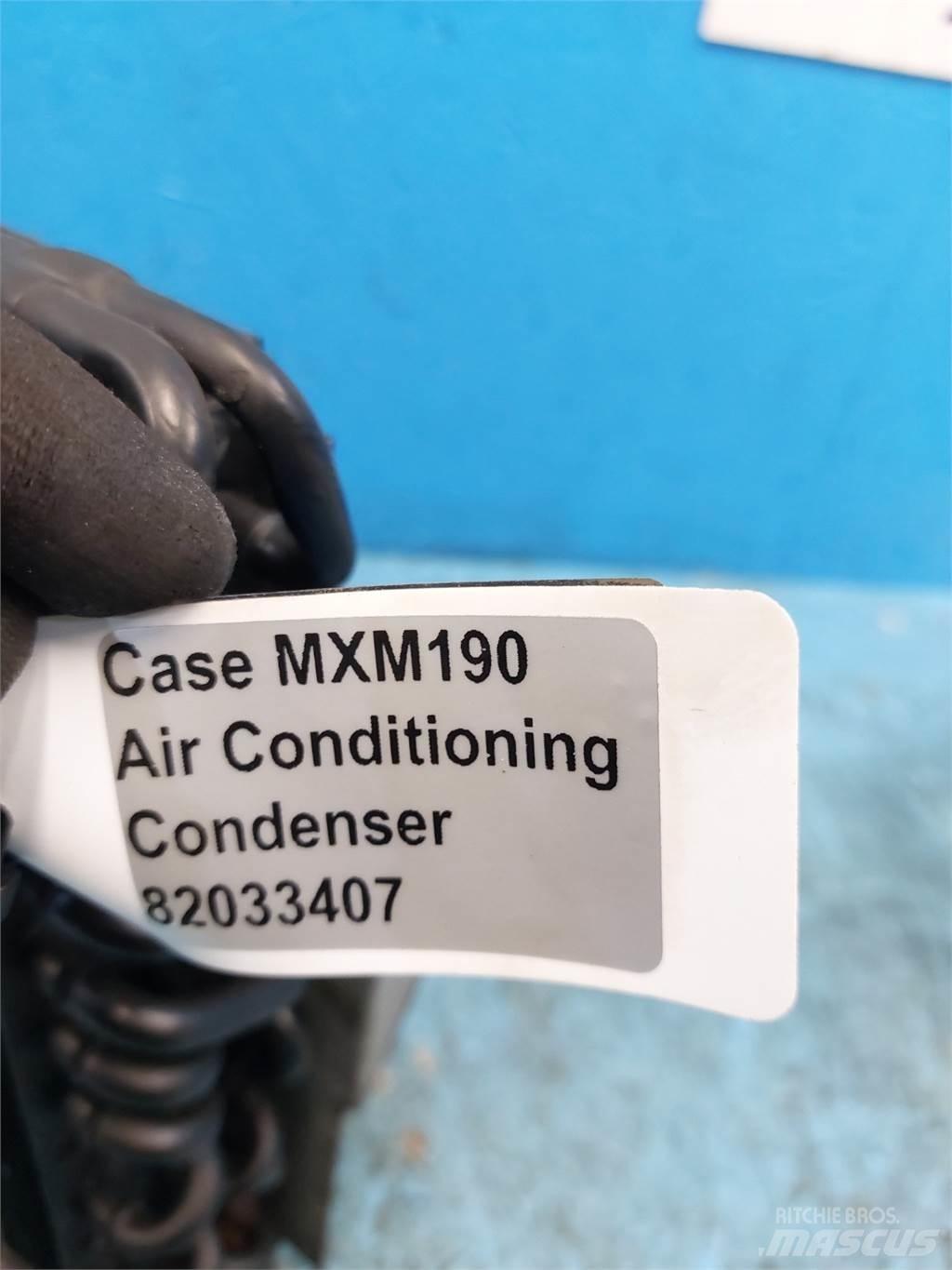 Case IH MXM 190 Radiatoare