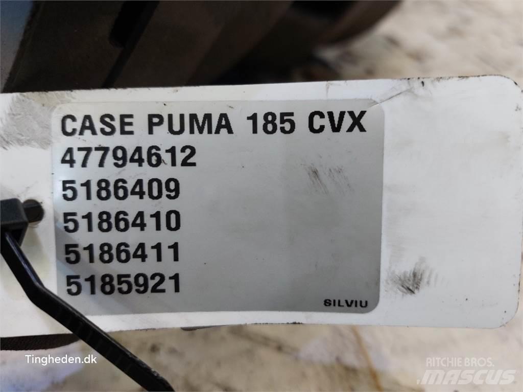 Case IH Puma 185 Transmisie