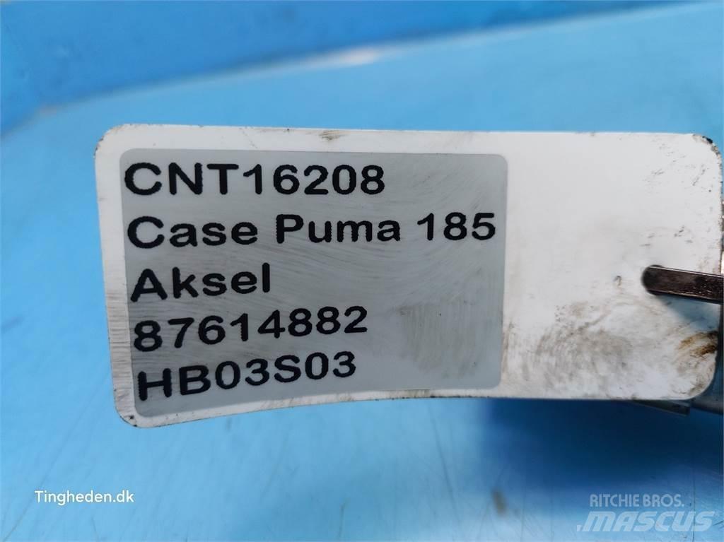 Case IH Puma 185 Transmisie