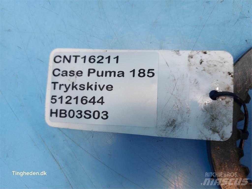 Case IH Puma 185 Transmisie