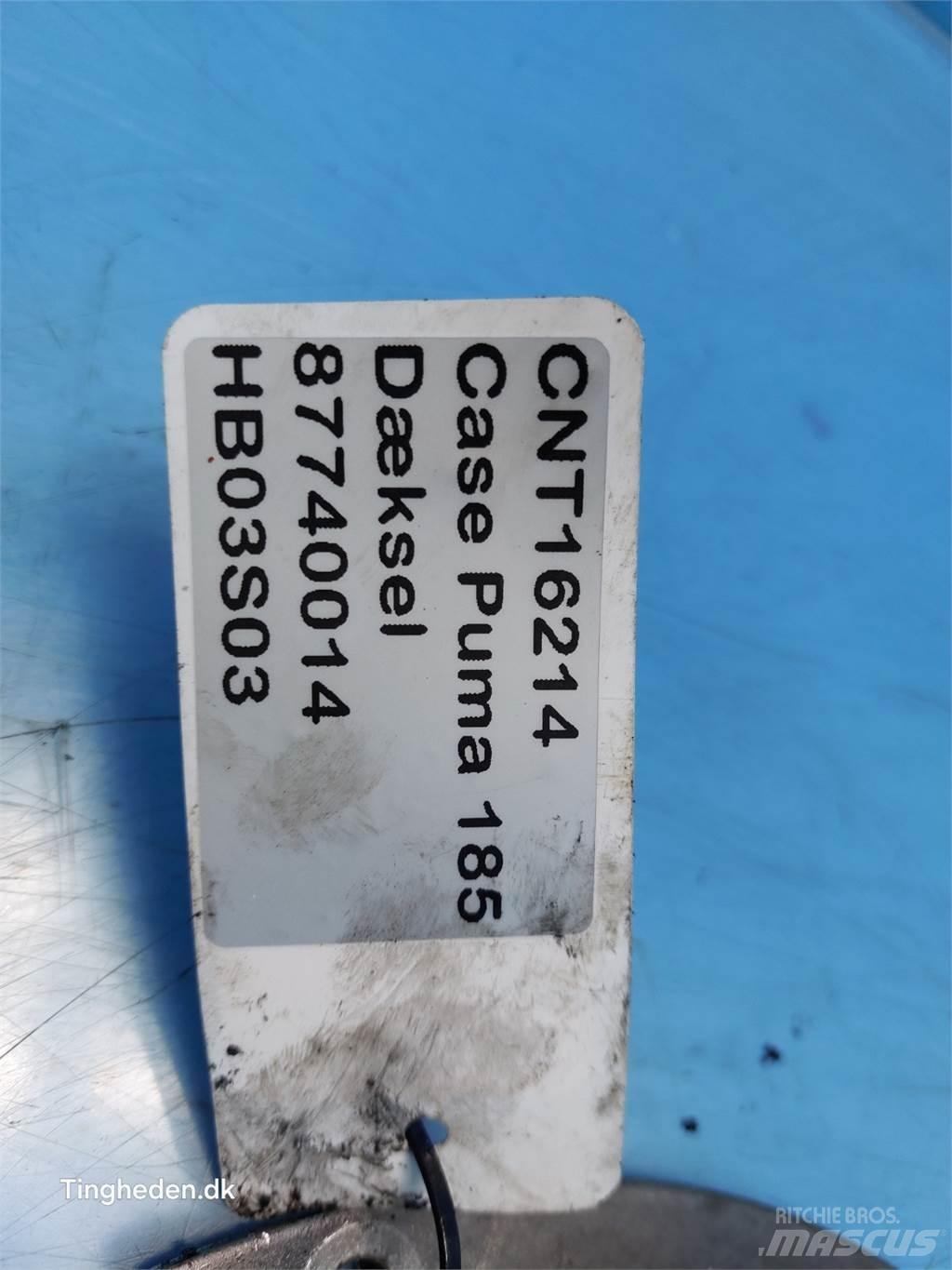 Case IH Puma 185 Transmisie