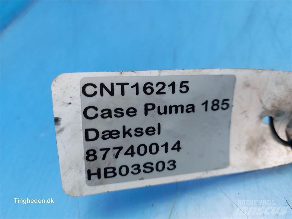 Case IH Puma 185 Transmisie