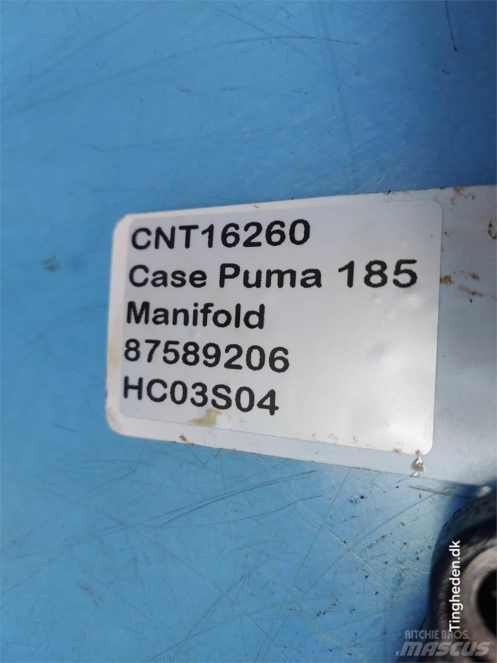 Case IH Puma 185 Transmisie