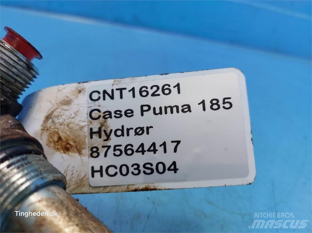 Case IH Puma 185 Transmisie