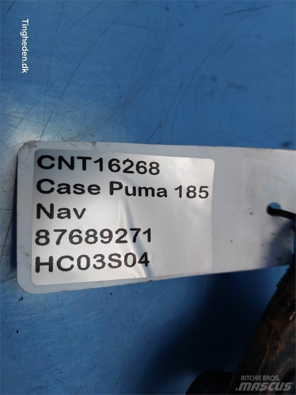 Case IH Puma 185 Transmisie
