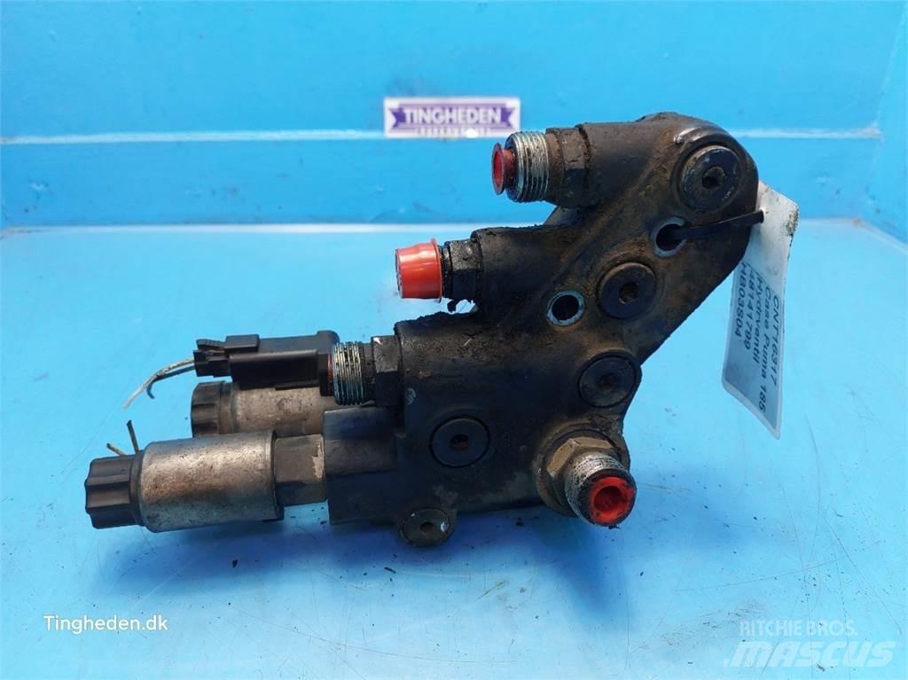 Case IH Puma 185 Hidraulice
